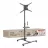 Suport perete BARKAN TV CART  SW411H BLACK 13-83 TILT, MAX.50KG, VESA MM: UP TO 600X400MM