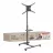 Suport perete BARKAN TV CART  SW411H BLACK 13-83 TILT, MAX.50KG, VESA MM: UP TO 600X400MM