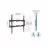 Настенное крепление BARKAN Wall Mount No-Drill Barkan 'ND300 Black 19 - 65 Fixed, max.37kg, VESA mm: up to 400x400mm