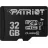 Карта памяти PATRIOT LX Series (PSF32GMCSDHC10), MicroSD 32GB, Class10, U1, UHS-I, SD adapter