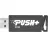 USB flash drive PATRIOT PUSH+ Black (PSF32GPSHB32U), 32GB, USB3.2