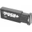 USB flash drive PATRIOT PUSH+ Black (PSF64GPSHB32U), 64GB, USB3.2