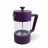 French-press Maestro Mr-1659-1000, 1 l, Sticla borosilicata, Plastic, Violet, Albastru, Negru