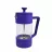 French-press Maestro Mr-1659-600, 0.6 l, Sticla termorezistenta, Plastic, Violet