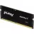 Модуль памяти KINGSTON FURY Beast (KF548S38IBK2-16), SODIMM DDR5 16GB (2x8GB) 4800MHz, CL38, 1.1V, Black