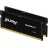 RAM KINGSTON FURY Beast (KF548S38IBK2-16), SODIMM DDR5 16GB (2x8GB) 4800MHz, CL38, 1.1V, Black