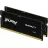 Модуль памяти KINGSTON FURY Beast (KF548S38IBK2-16), SODIMM DDR5 16GB (2x8GB) 4800MHz, CL38, 1.1V, Black