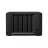 NAS SYNOLOGY DVA3221 Deep Learning NVR, 4-bay, Intel Atom 4-core 2.1GHz, GTX 1650, 8Gb, 4x1GbE, COM