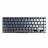 Tastatura laptop ASUS ZenBook 14 UX434 UX434F UX434FA UX434FL UX434FLC, w/Backlit w/o frame "ENTER"-small ENG/RU Silver