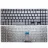 Tastatura laptop ASUS Vivobook S530 S530UA S530UN S5300 F512DA F512FA X530 w/Backlit w/o frame "ENTER"-small ENG/RU Silver Original