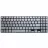 Клавиатура для ноутбука ASUS Vivobook S530 S530UA S530UN S5300 F512DA F512FA X530 w/Backlit w/o frame "ENTER"-small ENG/RU Silver Original
