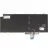 Клавиатура для ноутбука DELL Latitude 15 5520 5521 Precision 3560 3561 P/N PJYDD, w/backlit w/o frame ENG/RU Black