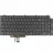 Tastatura laptop DELL Latitude 15 5520 5521 Precision 3560 3561 P/N PJYDD, w/backlit w/o frame ENG/RU Black