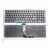 Клавиатура для ноутбука HP Pavilion 15-DA 15-DB 15-CN 17-BY 250 255 G7, w/Backlit w/o frame "ENTER"-small ENG/RU Silver Original