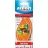 Aromatizator auto AREON DRY (AIR) ELCA 1ШТ. СУХ. (TUTTI FRUTTI))