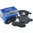 Aromatizator auto AREON GEL CAN BLISTER (BLACK CRYSTAL)