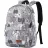 Rucsac laptop 2E 2E-BPT6114GC TeensPack Cats, grey