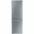 Frigider Heinner HCV336XF+, 340 l, Dezghetare manuala, Dezghetare prin picurare, 186 сm, Inox, F