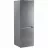 Frigider Heinner HCV336XF+, 340 l, Dezghetare manuala, Dezghetare prin picurare, 186 сm, Inox, F