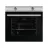 Cuptor electric incorporabil Eurolux OVEM603MX, 76 l, 3 functii, Grill, Timer, Negru, Inox, A