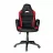 Игровое геймерское кресло TRUST GXT 701R Ryon Red, Gazlift, 15 кг, 160-190 см, Черный, Красный