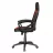 Игровое геймерское кресло TRUST GXT 701R Ryon Red, Gazlift, 15 кг, 160-190 см, Черный, Красный