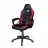 Игровое геймерское кресло TRUST GXT 701R Ryon Red, Gazlift, 15 кг, 160-190 см, Черный, Красный