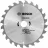 CD Disc BOSCH ECO pentru lemn  230x2.8/1.8X30 mm 24T