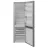 Frigider SHARP SJBB04DTXLFEU, 268 l, Dezghetare manuala, Dezghetare prin picurare, 170 сm, Inox, F