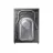 Masina de spalat rufe Samsung WW90T534DAX1S7, Standard, 9 kg, 1400 RPM, 22 programe, Inox, A