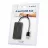 USB Hub GEMBIRD USB 2.0 HUB 4-PORT  UHB-U2P4-04, BLACK