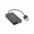 Концентратор USB GEMBIRD USB 2.0 Hub 4-port Gembird UHB-U2P4-04, Black