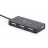 USB Hub GEMBIRD USB 2.0 HUB 4-PORT  UHB-U2P4-04, BLACK