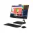 Computer All-in-One LENOVO IdeaCentre 3 22ITL6 Black, 21.5, FHD Pentium 7505 4GB 256GB SSD Intel UHD No OS Keyboard+Mouse F0G500BQRU