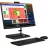 PC All-in-One LENOVO IdeaCentre 3 22ITL6 Black, 21.5, FHD Pentium 7505 4GB 256GB SSD Intel UHD Win11 Keyboard+Mouse F0G500BNRU