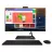 Computer All-in-One LENOVO IdeaCentre AIO 3 24ALC6 Black, 23.8, IPS FHD Ryzen 5 5500U 16GB 512GB SSD Radeon Graphics No OS Wireless Keyboard+Mouse F0G100F9RK