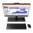 PC All-in-One LENOVO ThinkCentre M90a Black, 23.8, IPS FHD Core i7-10700 16GB 256GB SSD 1TB HDD Radeon 625 2GB No OS Keyboard+Mouse 11K0S00700