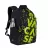 Рюкзак для ноутбука Rivacase 5430, for Laptop 15,6" & City bags, Black/Lime