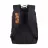Рюкзак для ноутбука Rivacase 5430, FOR LAPTOP 15,6" & CITY BAGS, BLACK/ORANGE