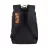 Rucsac laptop Rivacase 5430, for Laptop 15,6" & City bags, Black/Orange