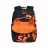 Рюкзак для ноутбука Rivacase 5430, for Laptop 15,6" & City bags, Black/Orange