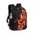 Rucsac laptop Rivacase 5430, for Laptop 15,6" & City bags, Black/Orange