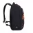 Rucsac laptop Rivacase 5430, for Laptop 15,6" & City bags, Black/Orange