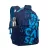 Rucsac laptop Rivacase 5430, for Laptop 15,6" & City bags, Dark Blue/Light Blue