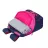 Rucsac laptop Rivacase 5430, FOR LAPTOP 15,6" & CITY BAGS, DARK BLUE/PINK