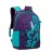 Rucsac laptop Rivacase 5430, for Laptop 15,6" & City bags, Violet/Aqua