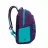 Rucsac laptop Rivacase 5430, for Laptop 15,6" & City bags, Violet/Aqua