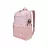 Rucsac laptop CASELOGIC Uplink, 26L, 3204579, White Floral/Zephyr Pink for Laptop 15,6" & City Bags