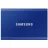 Жёсткий диск внешний Samsung Portable SSD T7 Blue, 2.0TB, USB3.2/Type-C