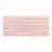 Tastatura fara fir LOGITECH K380 Rose, Bluetooth